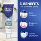 Crest 3DWhite Advanced Toothpaste, Deep Clean, 2 Pack