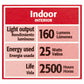 SYLVANIA Soft White 25 Watt Indo
