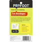 ProFoot Toe Bandages, with Aloe, One Size