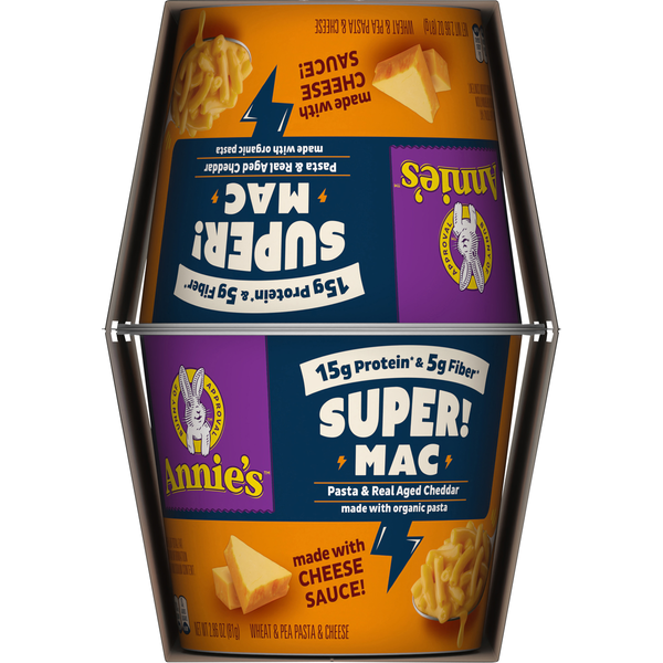 Annie's Pasta & Real Aged Cheddar