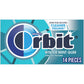 Orbit Gum Wintermint Sugar Free Chewing Gum Single Pack