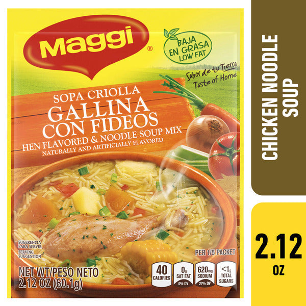 Maggi Hen Flavored & Noodle Soup Mix