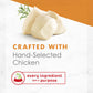 Purina Fancy Feast Broth Wet Cat Food Complement, Appetizers White Meat Chicken