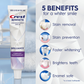 Crest 3D White Brilliance Vibrant Peppermint Teeth Whitening Toothpaste