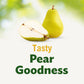 Del Monte Diced Pears in Water, No Sugar Added Fruit Cups