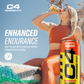 C4 Energy Performance Energy Drink, Carbonated, Orange Slice