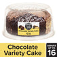 Our Specialty Chocolate Variety Cake 8 Inch