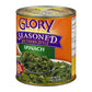 Glory Foods Seasoned Southern Style Spinach