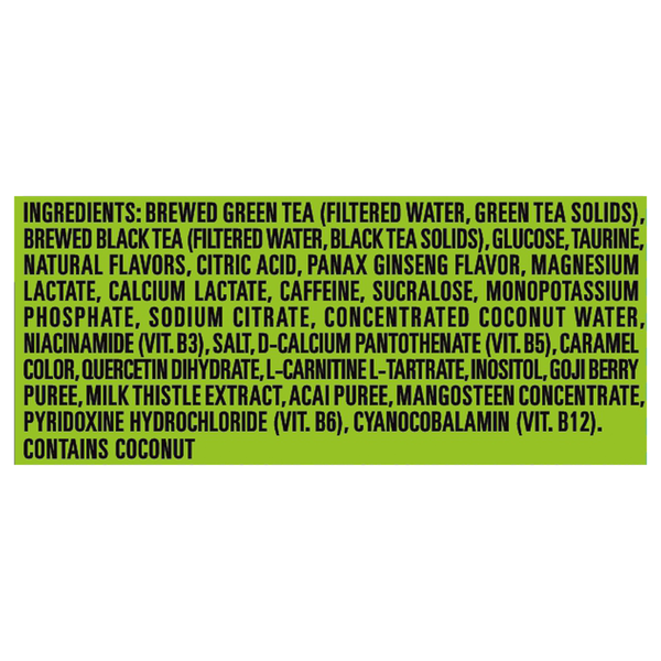 Monster Green Tea Energy Drink
