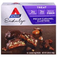 Atkins Endulge Pecan Caramel Clusters