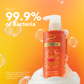 Safeguard Antibacterial Hand Soap Notes of Peach