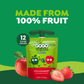 GoGo Squeez Apple Strawberry Applesauce and Fruit Puree