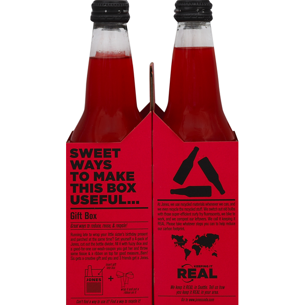 Jones Soda, Strawberry Lime Flavor