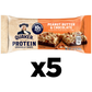 Quaker Protein Granola Bars, Peanut Butter & Chocolate, 10g Protein
