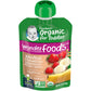 Gerber Wonderfoods Organic for Toddler Banana Strawberry Raspberry Mixed Grain Baby Food
