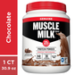 MUSCLE MILK Chocolate Powder Beverage Mix