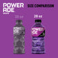 POWERADE Grape Sports Drink Bottle