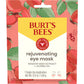 Burt's Bees Rejuvenating Eye Mask with Rosehip & Jojoba Extract, Single Use Eye Mask