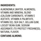 Silk Shelf-Stable Almond Milk, Unsweetened Vanilla, Dairy-Free, Vegan, Non-GMO Project Verified, 1 Quart