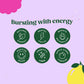 Bloom Sparkling Energy Bloom Sparkling Energy, Carbonated, Variety