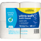 Simply Done Ultra-Soft 2-Ply Mega Rolls Bath Tissue