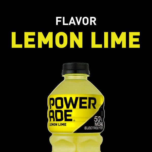 POWERADE Lemon Lime Sports Drink Bottle