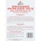 Lund's Pancake Mix, Swedish