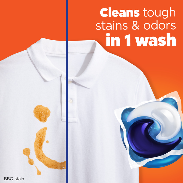 Tide PODS laundry detergent pacs 112 Count, Original Scent