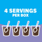 Jell-O Zero Sugar Chocolate Flavor Instant Pudding & Pie Filling