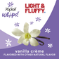 Yoplait Whips Vanilla Flavored Yogurt Mousse Cup