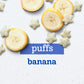 Gerber Stage 3 Baby Snacks Banana Puffs Puffed Grain Snack Baby Led Feeding
