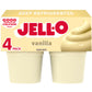Jell-O Original Vanilla Refrigerated Pudding Cup Snacks