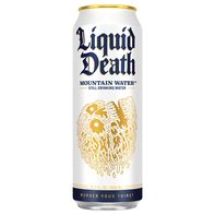 Liquid Death Mountain Water️
