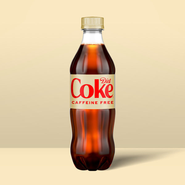 Diet Coke Caffeine-Free Soda Bottles