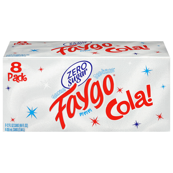Faygo Zero Sugar Cola