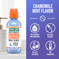 TheraBreath Chamomile Mint Overnight Oral Rinse