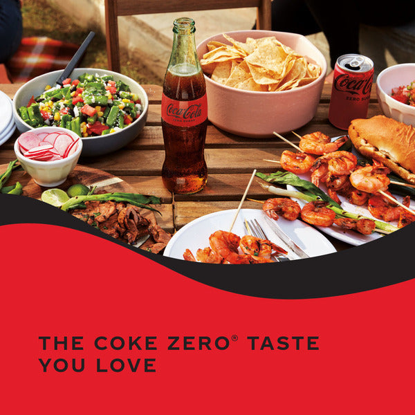 Coca Cola Zero Sugar Cola