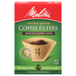 Melitta Super Premium Natural Brown Cone Coffee Filters