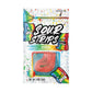 SOUR STRIPS Rainbow Flavored Chewy, Candy Bag, 3.4 oz