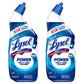 Lysol Toilet Bowl Cleaner Gel, For Cleaning and Disinfecting, Stain Removal