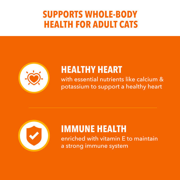 IAMS PROACTIVE HEALTH Adult Healthy Dry Cat Food with Salmon Cat Kibble, 3.5 lb. Bag