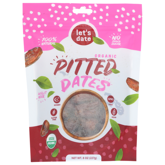 Let's Date Organic Pitted Dates