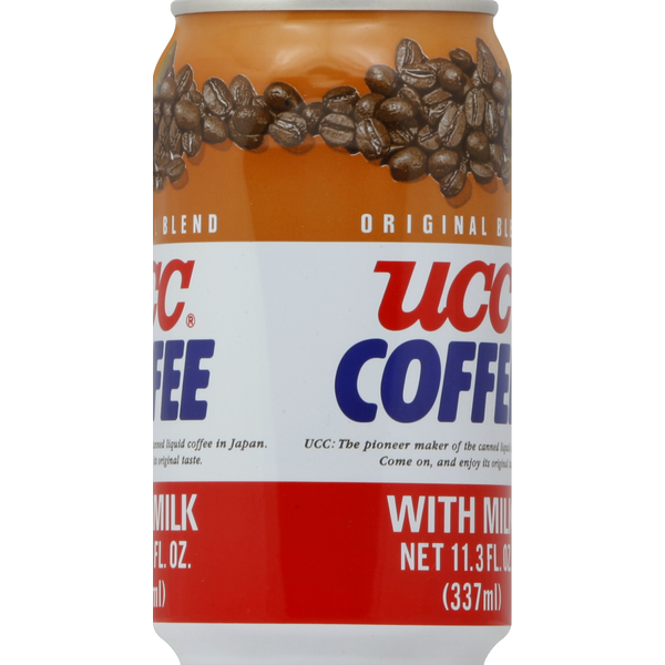UCC Coffee, with Milk, Original Blend