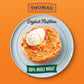 Thomas’ 6 ct, Whole Wheat, English Muffins, English Muffins, 12 oz