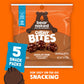 Bear Naked Chewy Granola Bites, Whole Grain and Fiber, Chocolate Chunk,  Box (5 Pouches)