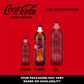 Coca Cola Zero Sugar Soda Bottle