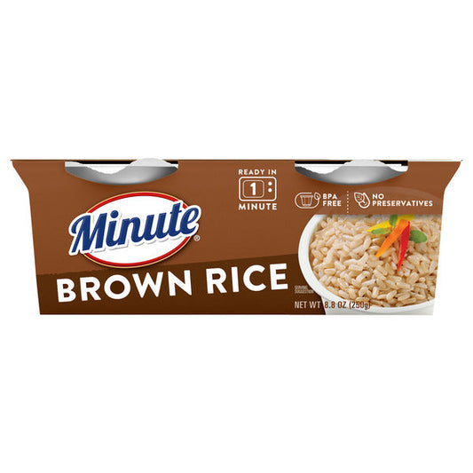 Minute Rice Ready To Serve Brown Rice, Gluten-Free