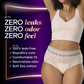 Always Discreet Discreet Boutique Incontinence Underwear, Maximum Protection, S/M, Rosy