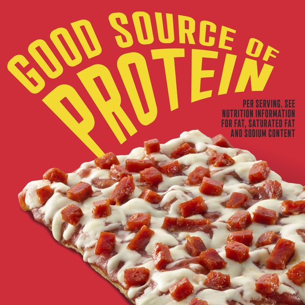 Totino's Party Pizza Triple Pepperoni Frozen Pizza