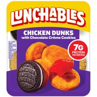 Lunchables Chicken Dunks with Chocolate Creme Cook...
️